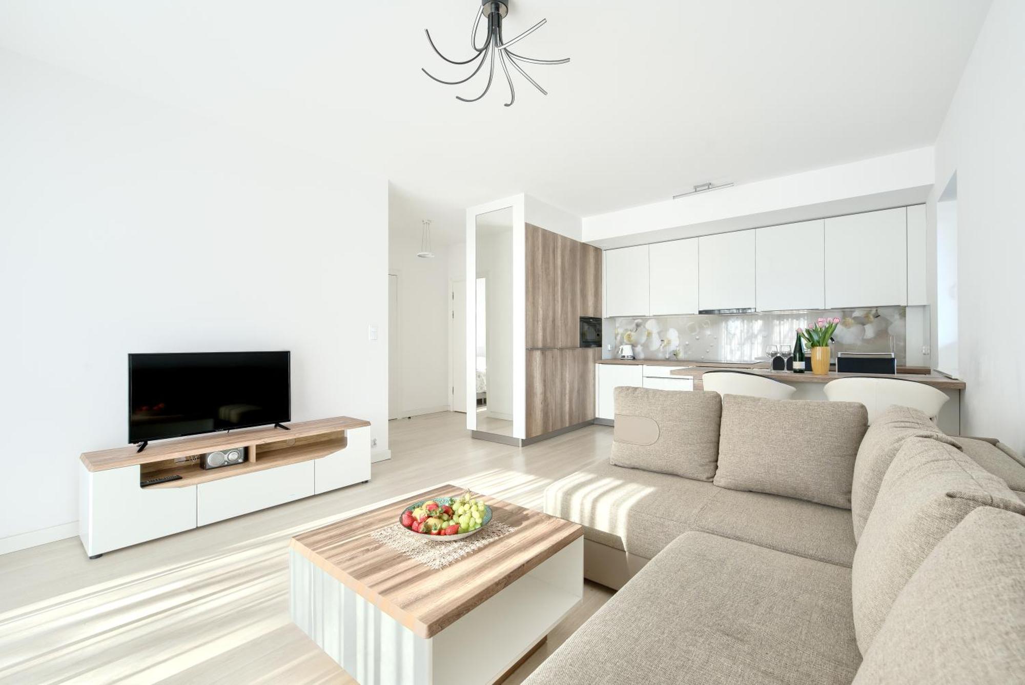 Apartamentyprzymorzu Strzelecka 33 Z Parkingiem Kołobrzeg Zewnętrze zdjęcie