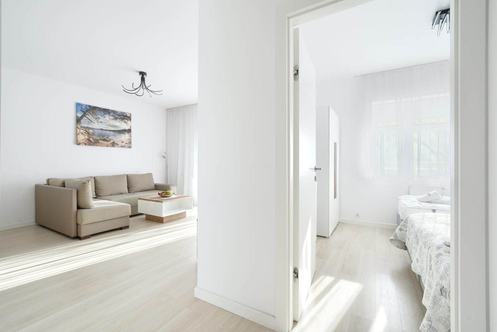 Apartamentyprzymorzu Strzelecka 33 Z Parkingiem Kołobrzeg Zewnętrze zdjęcie