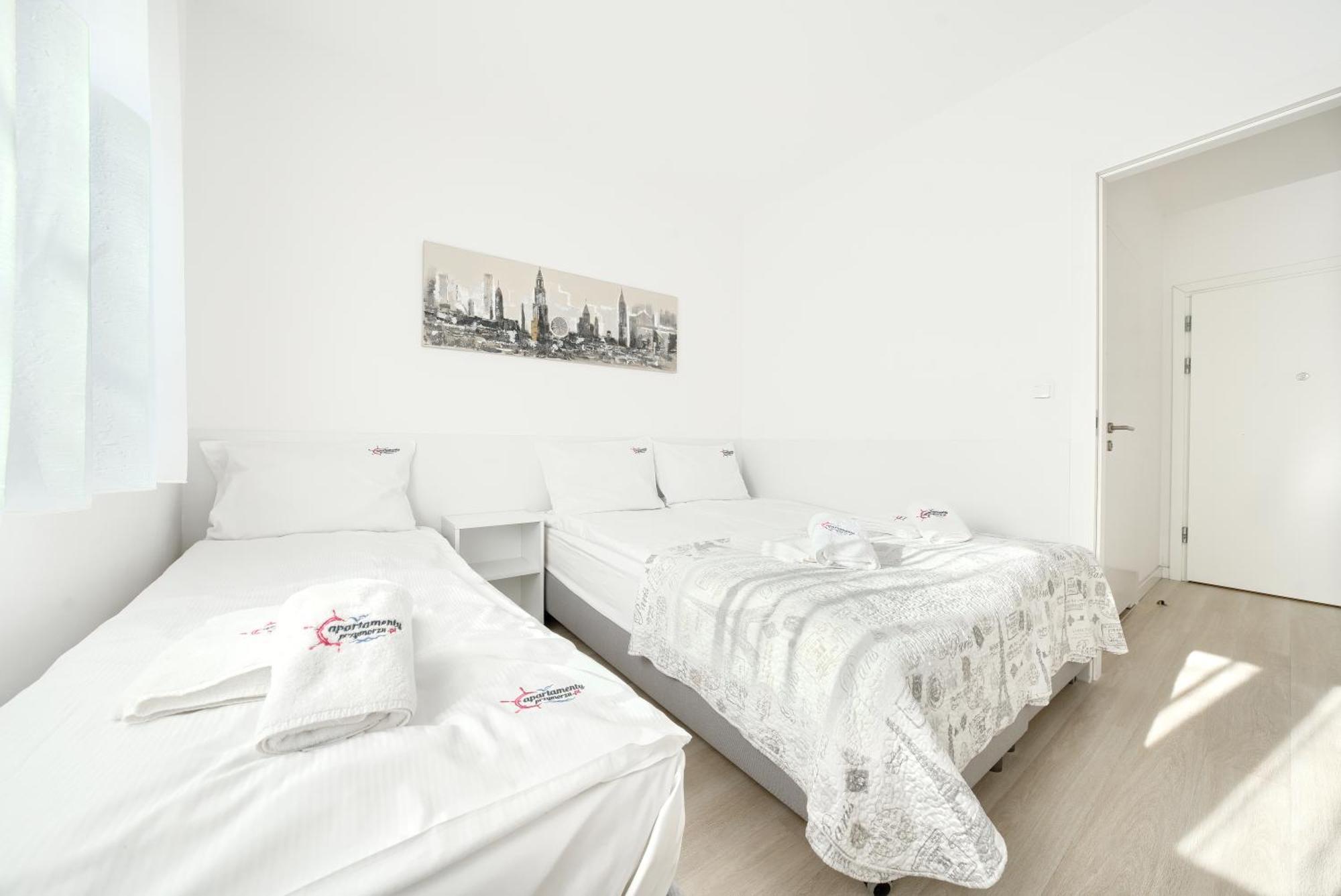 Apartamentyprzymorzu Strzelecka 33 Z Parkingiem Kołobrzeg Zewnętrze zdjęcie