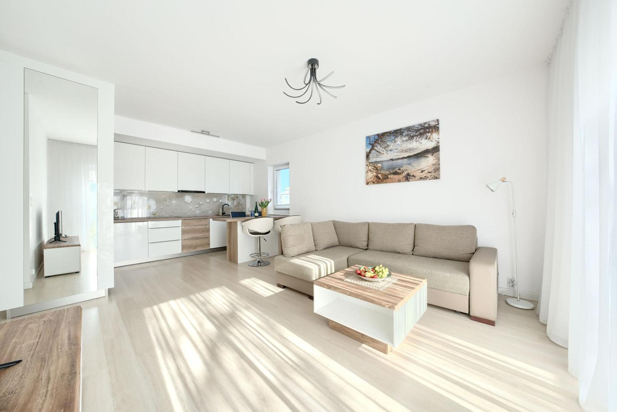 Apartamentyprzymorzu Strzelecka 33 Z Parkingiem Kołobrzeg Zewnętrze zdjęcie