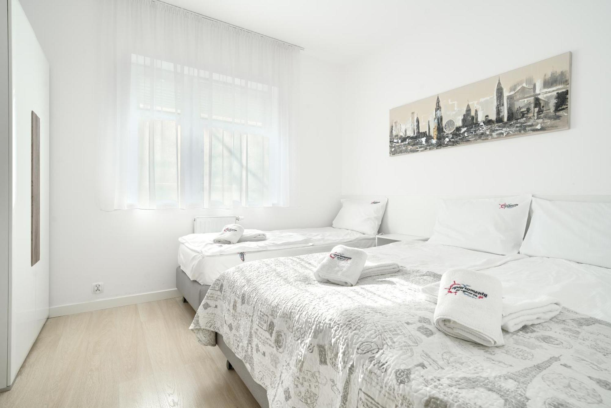 Apartamentyprzymorzu Strzelecka 33 Z Parkingiem Kołobrzeg Zewnętrze zdjęcie